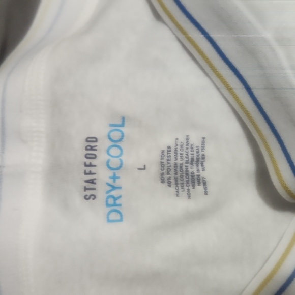 Safford Dry & Cool Full Cut Men's Briefs Pack of 6 Size L NWOT! - Picture 3 of 3